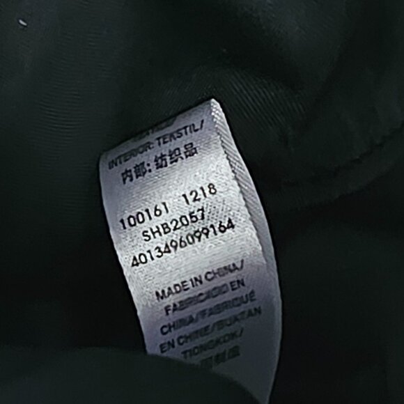 Fossil Emma Pebble Leather Slim Black Shoulder Crossbody Bag - Picture 16 of 16